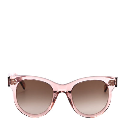 Celine Acetate Sunglasses CL40182F Pink 4 of 7
