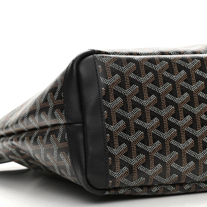 Goyard Goyardine Artois PM Black 9 of 10