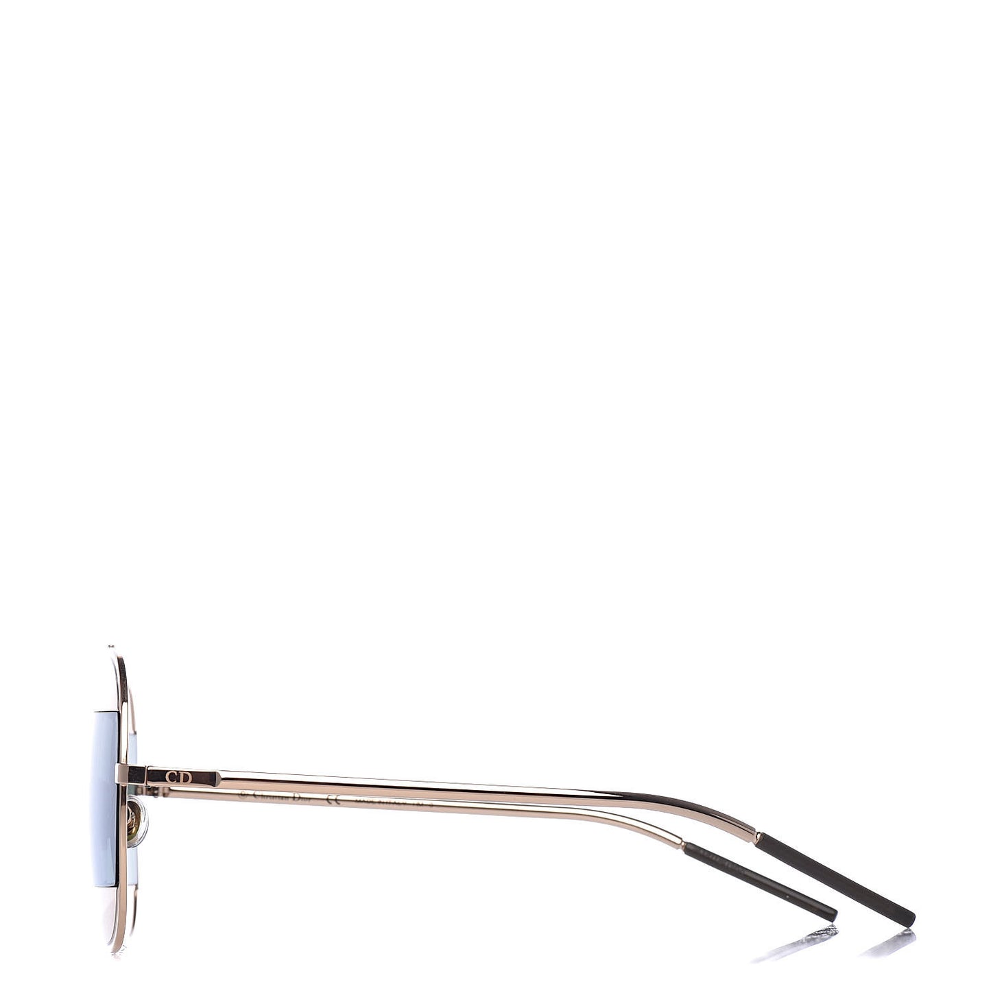 Split 1 Aviator Sunglasses Gold