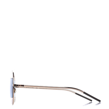Christian Dior Split 1 Aviator Sunglasses Gold 3 of 8