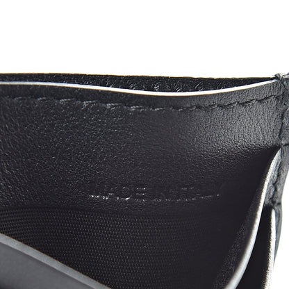Valentino Garavani Vitello Rockstud Card Holder Black 7 of 9