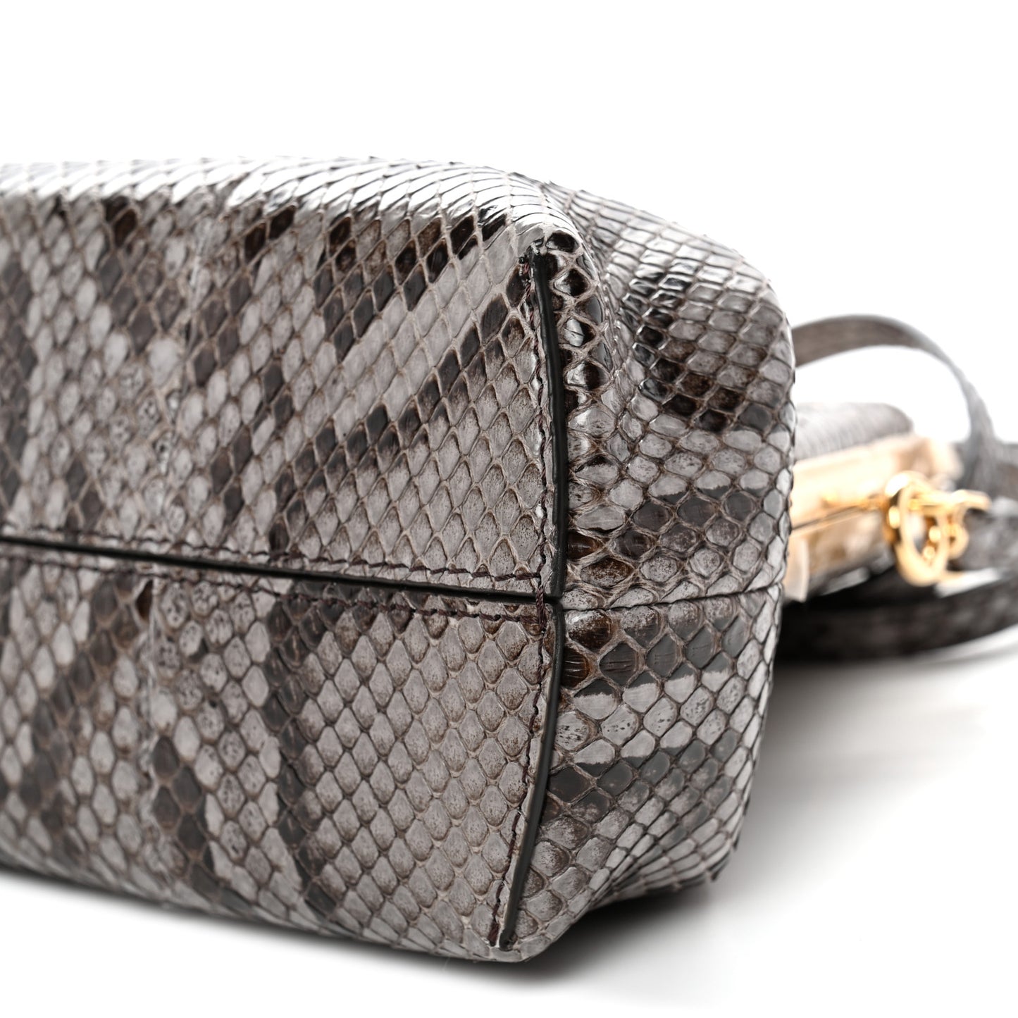 Snakeskin Small Fendi First Asfalto