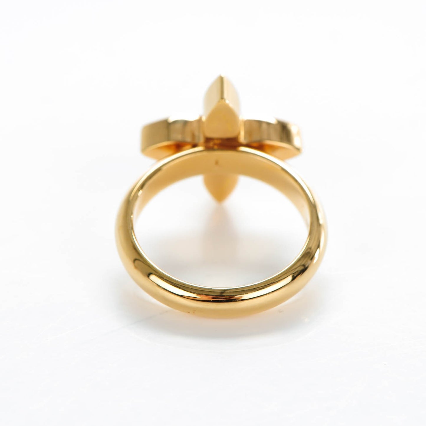 Crystal Idylle Ring L Gold