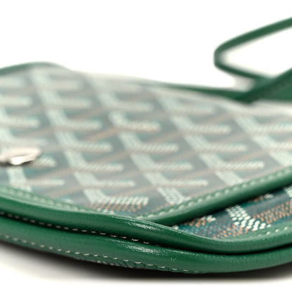 Goyard Goyardine Plumet Wallet Clutch Green 11 of 11
