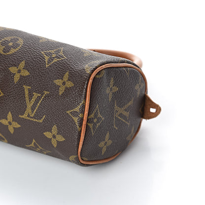 Louis Vuitton Monogram Mini Sac HL Speedy 8 of 9