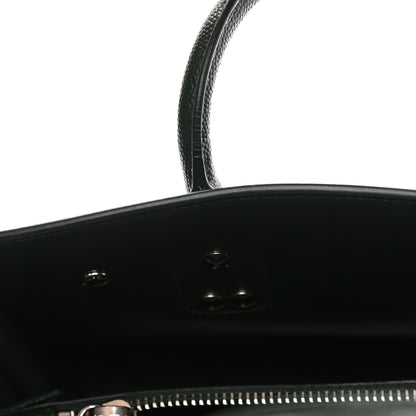 Saint Laurent Grained Calfskin Baby Sac De Jour Dark Pine 13 of 14