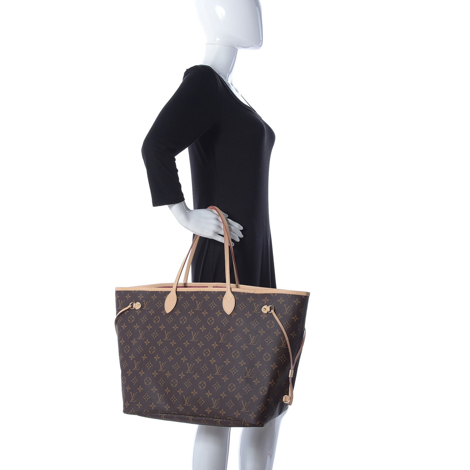 Louis Vuitton Monogram Neo Neverfull GM Pivoine 2 of 11