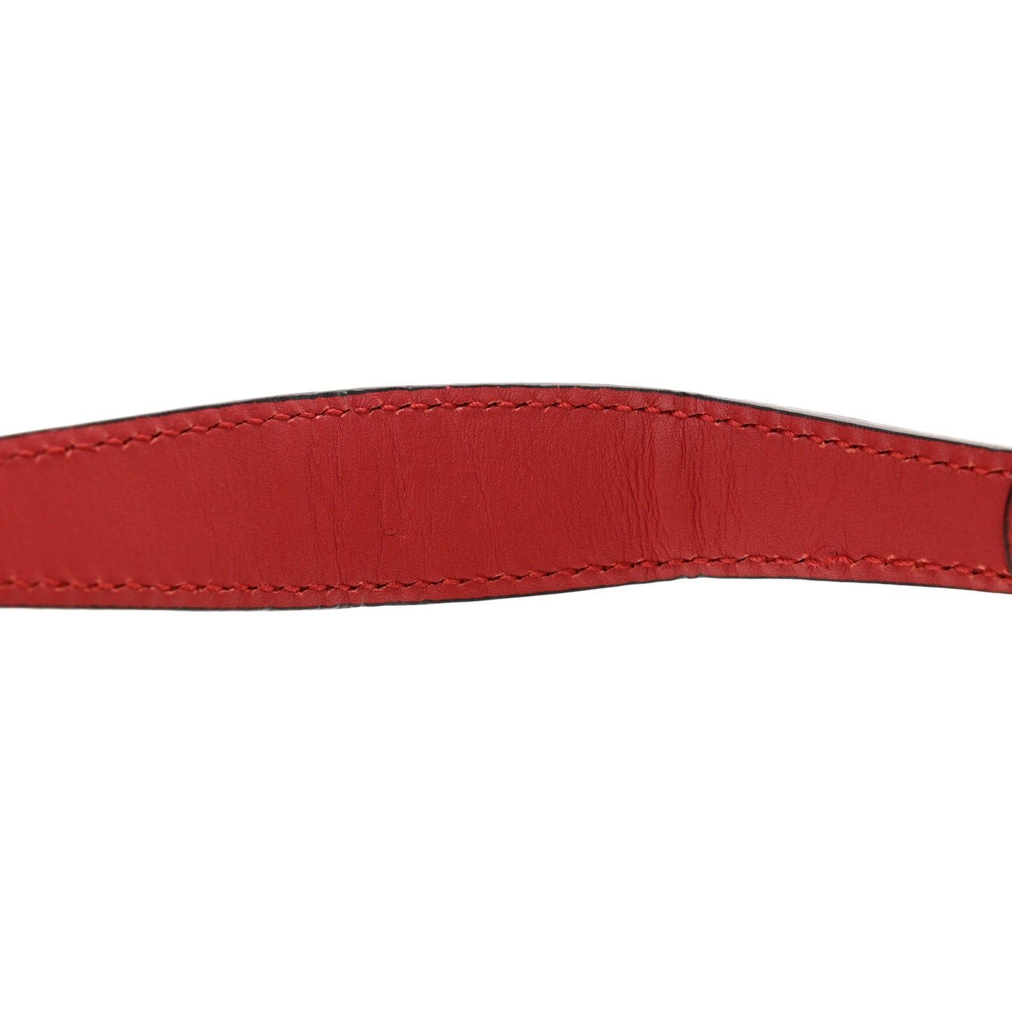 GG Supreme Monogram Blooms Mini Chain Shoulder Bag Beige Blue Navy Hibiscus Red