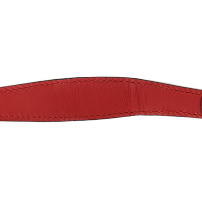 Gucci GG Supreme Monogram Blooms Mini Chain Shoulder Bag Beige Blue Navy Hibiscus Red 13 of 13