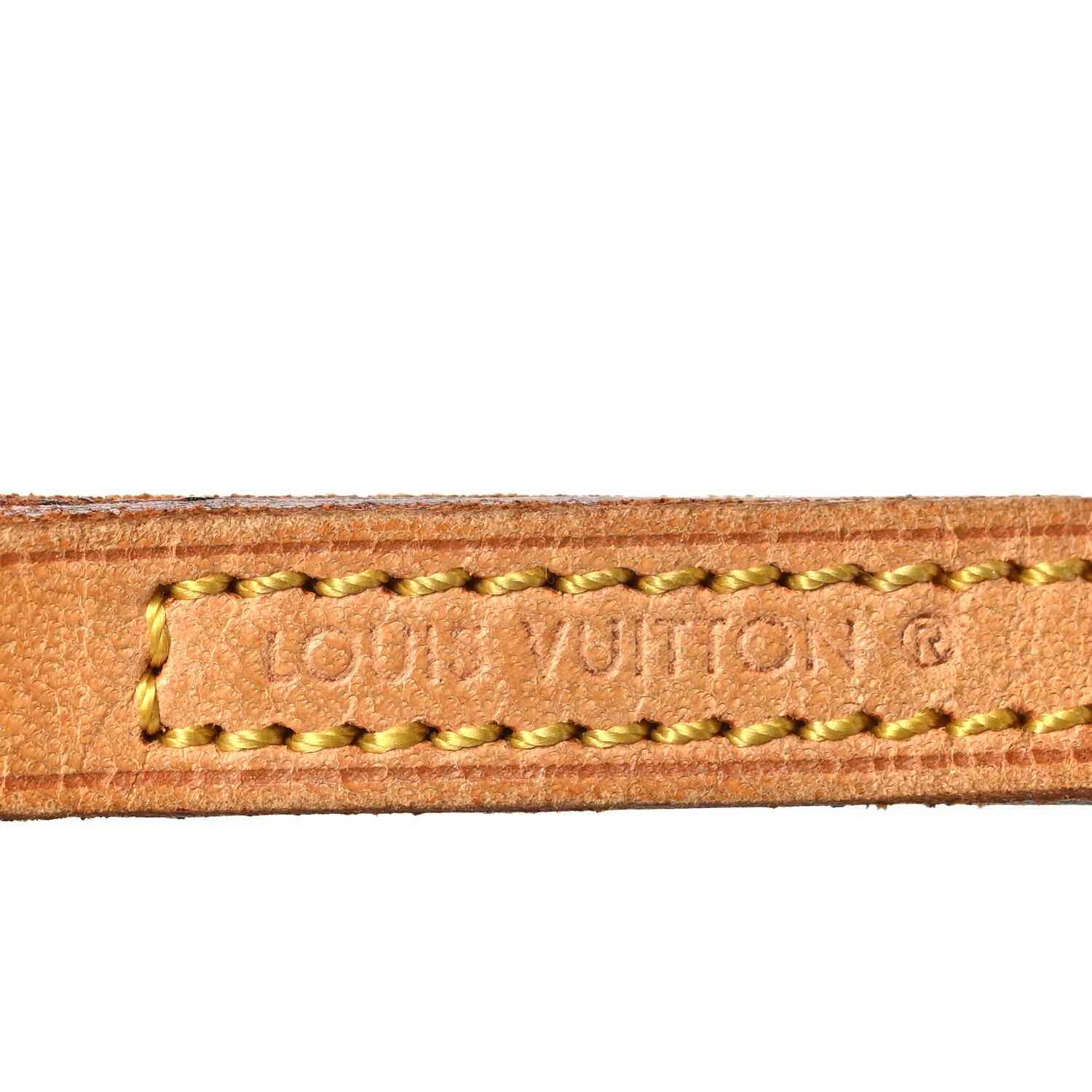 Louis Vuitton Vachetta 12mm Long Shoulder Strap 3 of 5