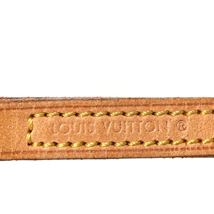 Louis Vuitton Vachetta 12mm Long Shoulder Strap 3 of 5