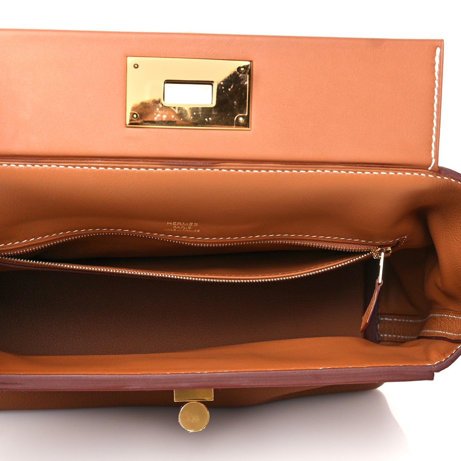 Hermes Togo Swift 24/24 29 Gold 4 of 9