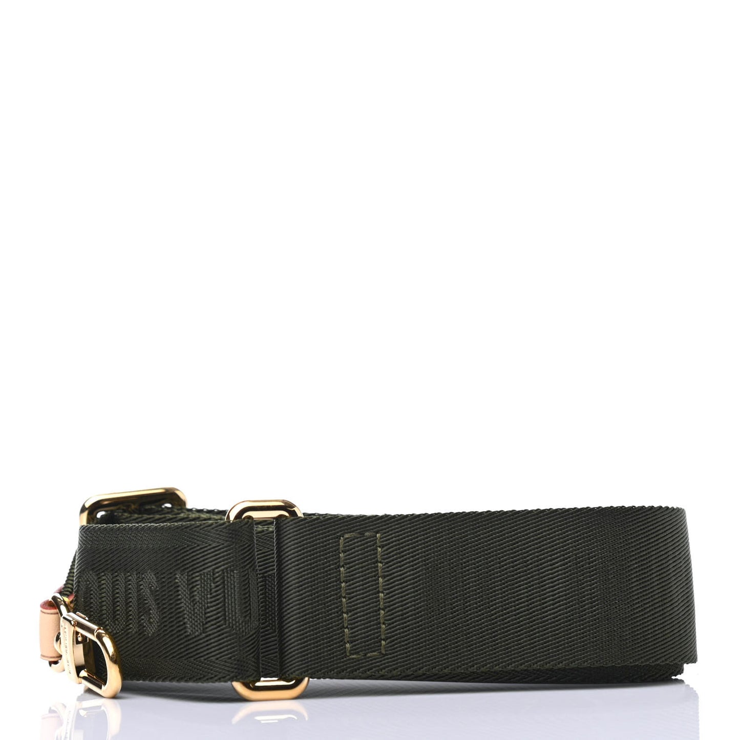 Monogram Multi Pochette Accessories Shoulder Strap Kaki