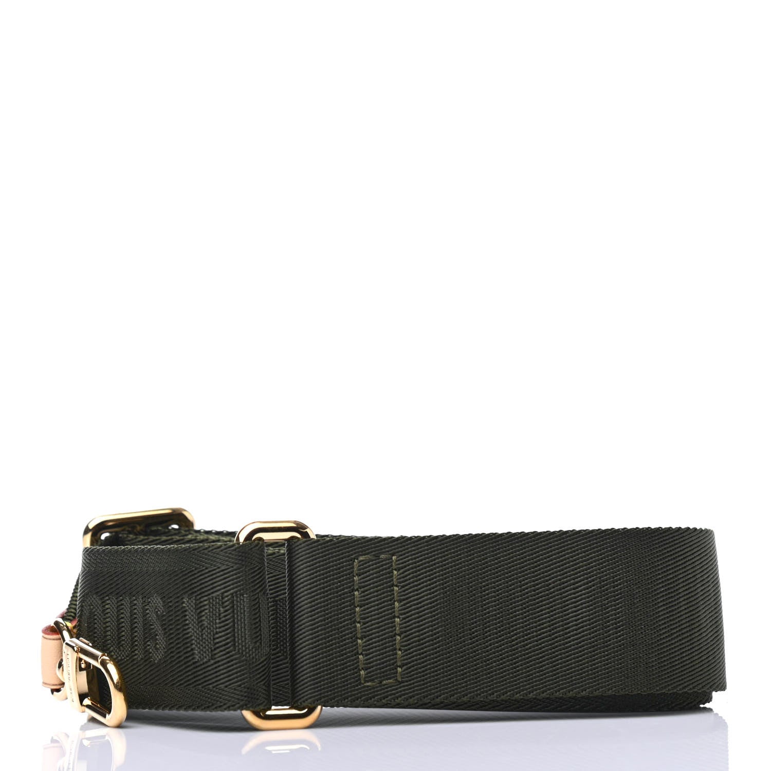 Louis Vuitton Monogram Multi Pochette Accessories Shoulder Strap Kaki 2 of 4
