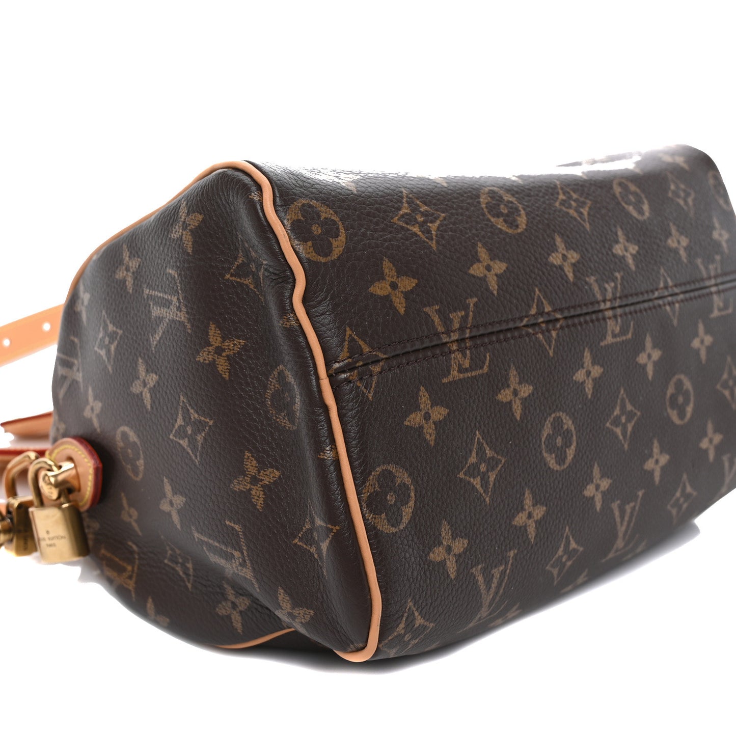 Calfskin Monogram Speedy P9 Bandouliere 25