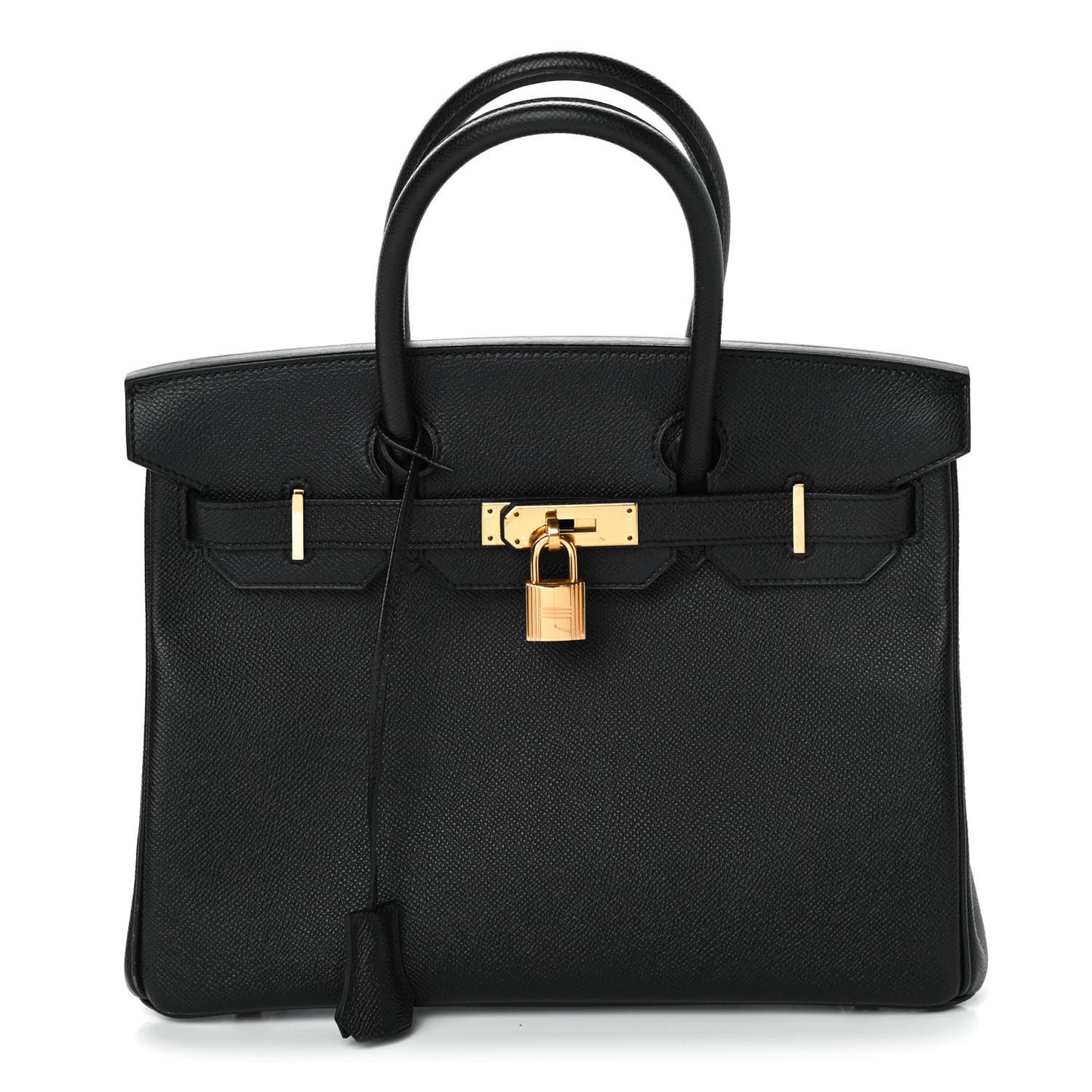 Epsom Birkin 30 Black
