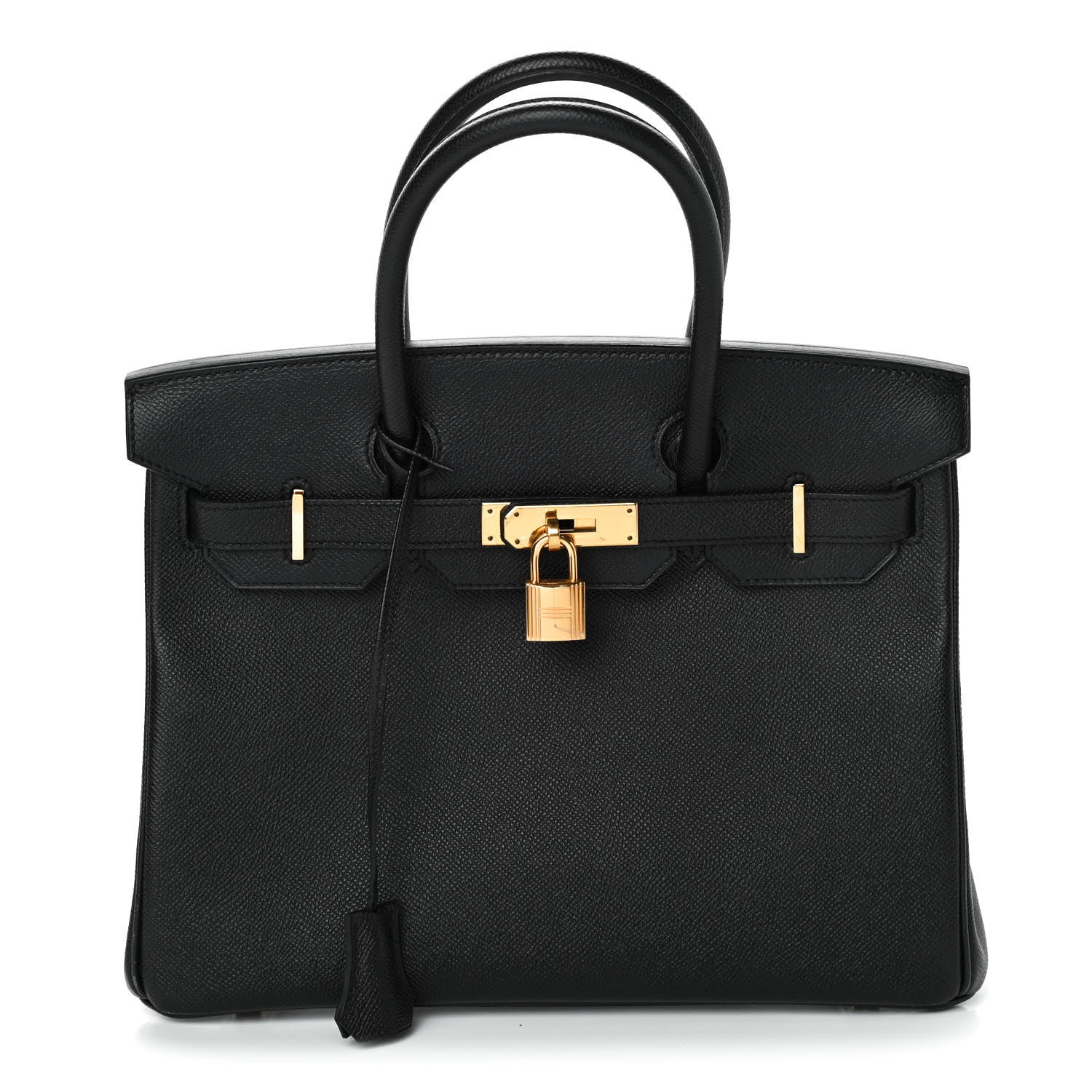 Hermes Epsom Birkin 30 Black 1 of 10