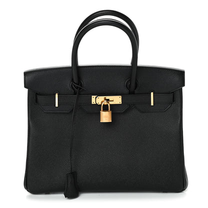 Hermes Epsom Birkin 30 Black 1 of 10