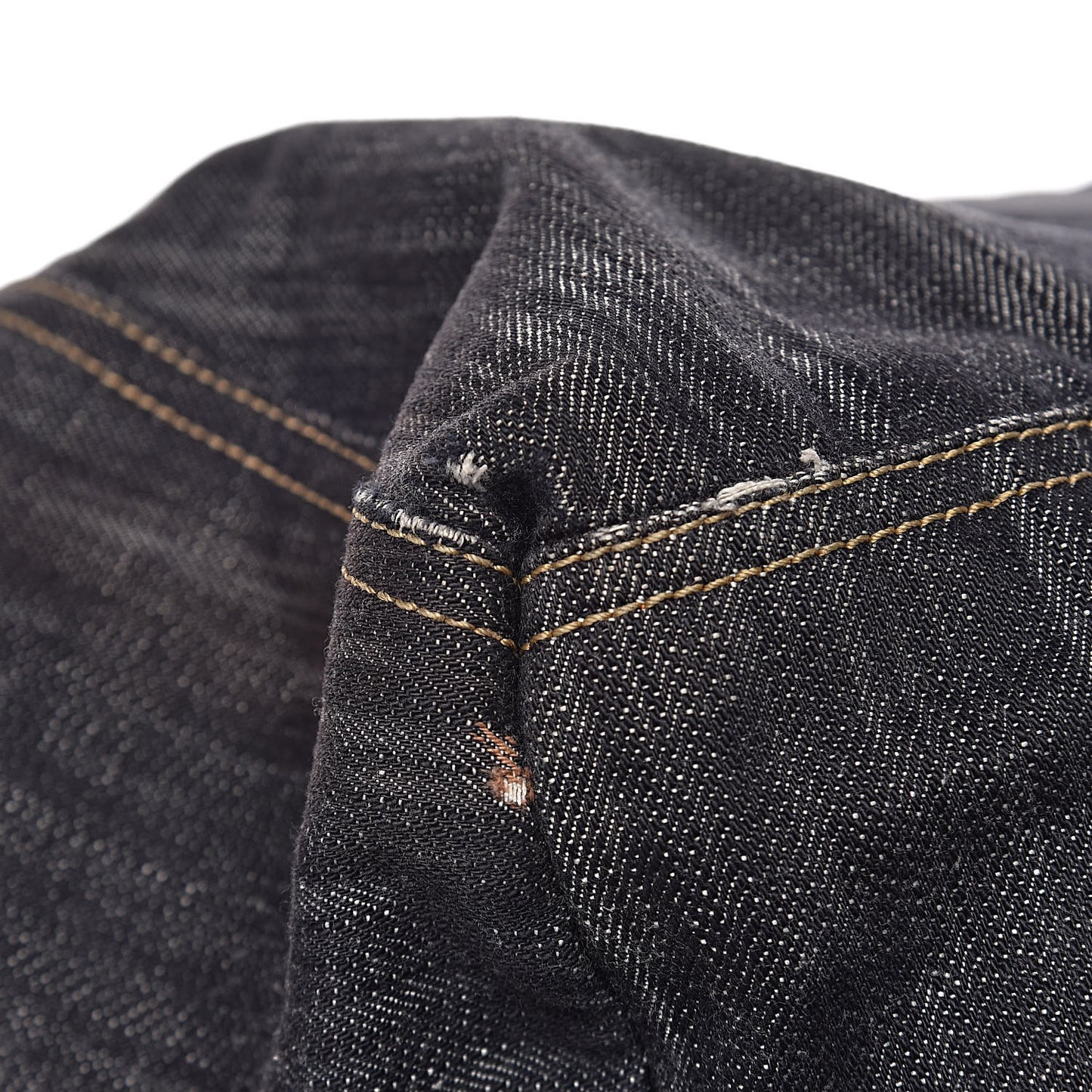 Denim XL Coco Cabas Tote Dark Blue