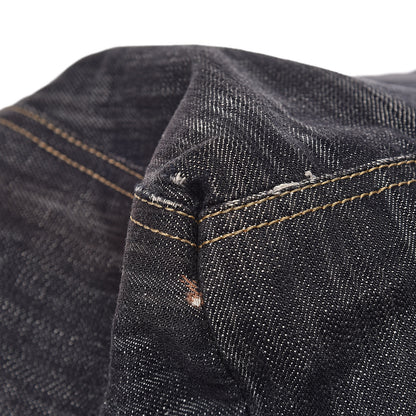 Chanel Denim XL Coco Cabas Tote Dark Blue 25 of 28