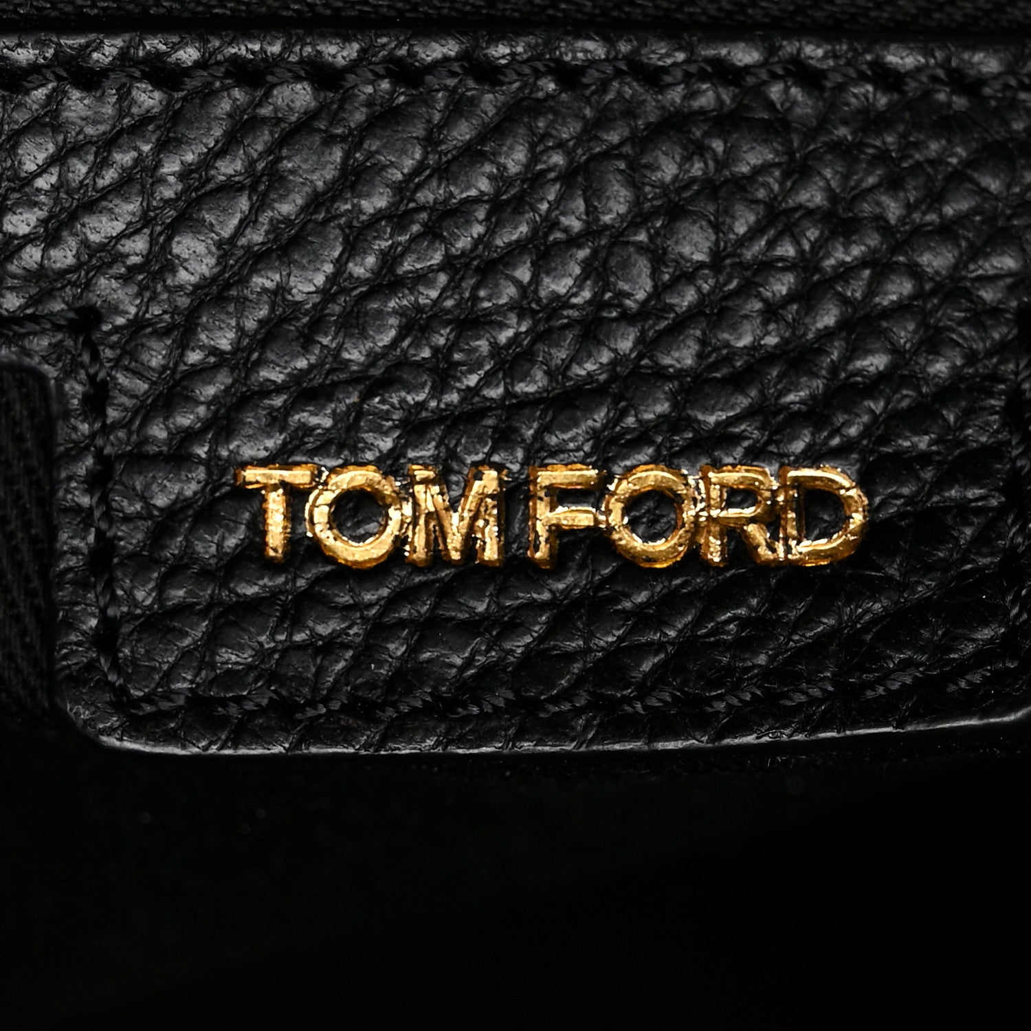 Tom Ford Calfskin Buckley Duffle Bag Black 5 of 9