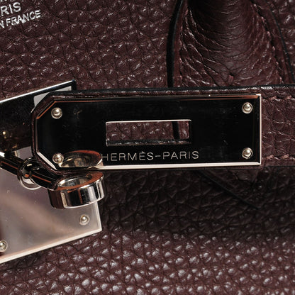 Hermes Togo Birkin 30 Chocolate 17 of 25