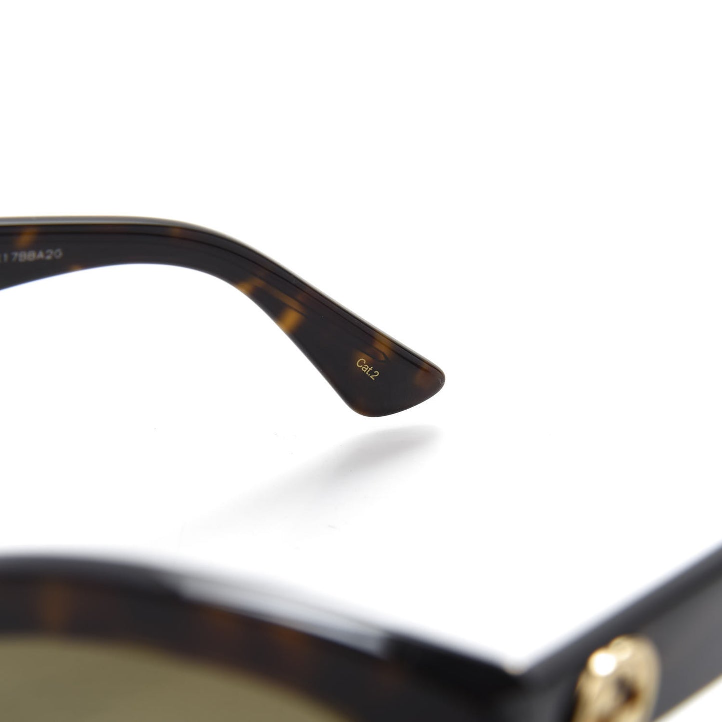 Acetate Sunglasses GG0327S Tortoise