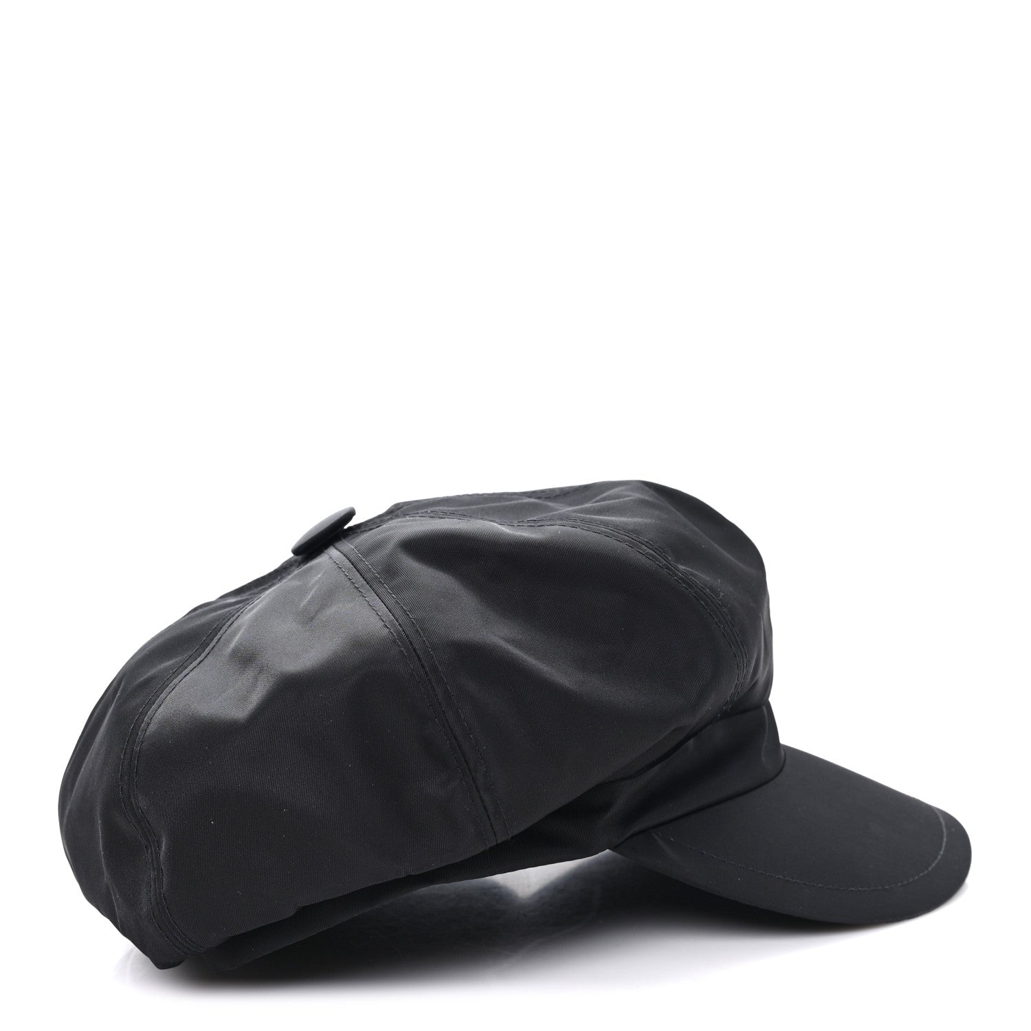 Prada Re-Nylon Newsboy Hat S Black 1851619 – FASHIONPHILE