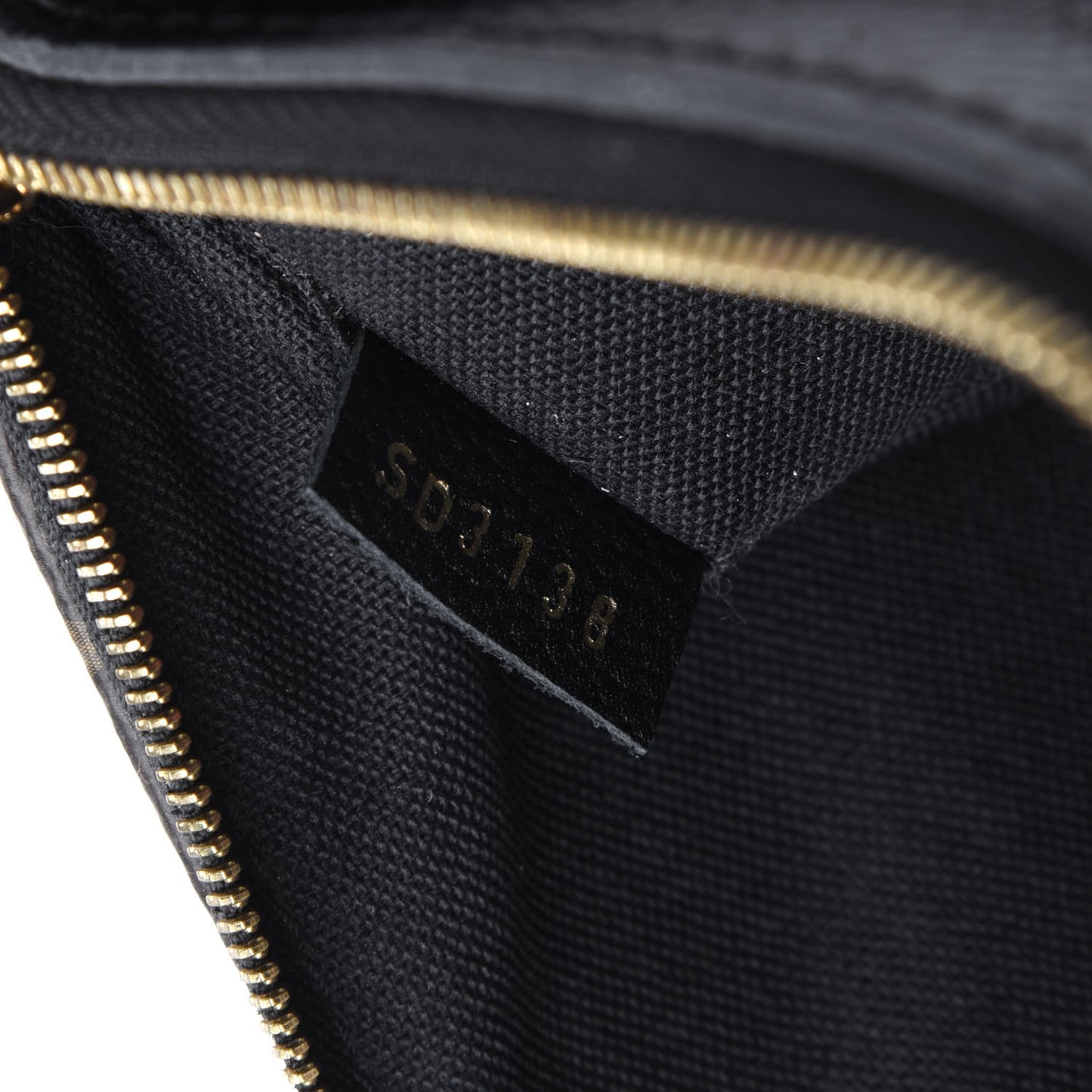 Monogram Pallas Clutch Black