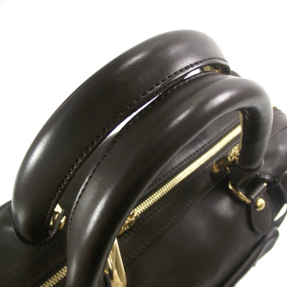 Louis Vuitton Limited SAC LOUIS Leather Handbag Moka 5 of 8