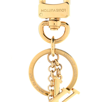 Louis Vuitton LV x TM Cowhide Monogram Superflat Panda Key Ring Bag Charm Multicolor 3 of 5