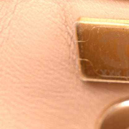 Chanel Caviar Quilted Mini Coco Handle Flap Beige Beige 7 of 10
