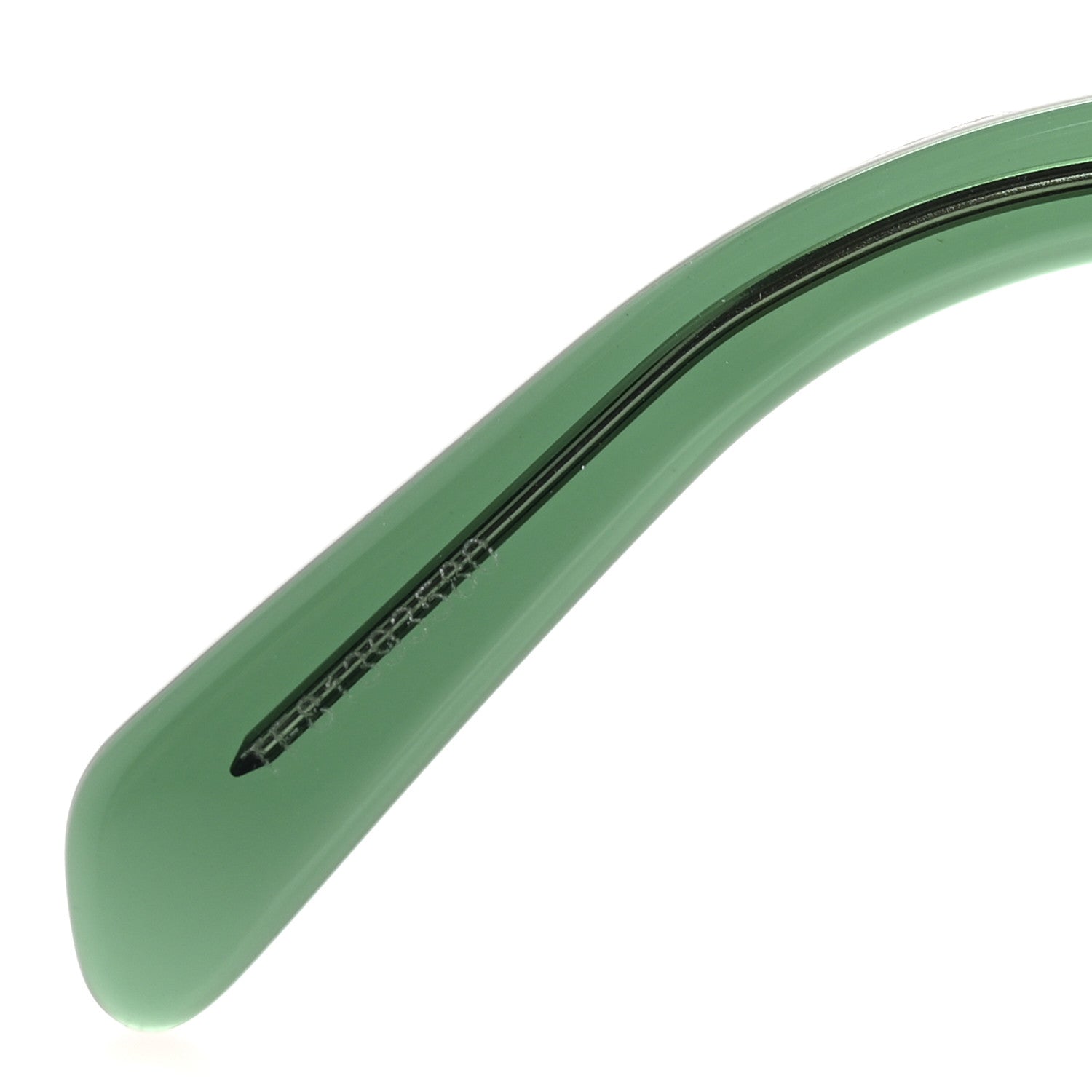 Celine Acetate Rectangular Sunglasses CL40267U Green 7 of 7