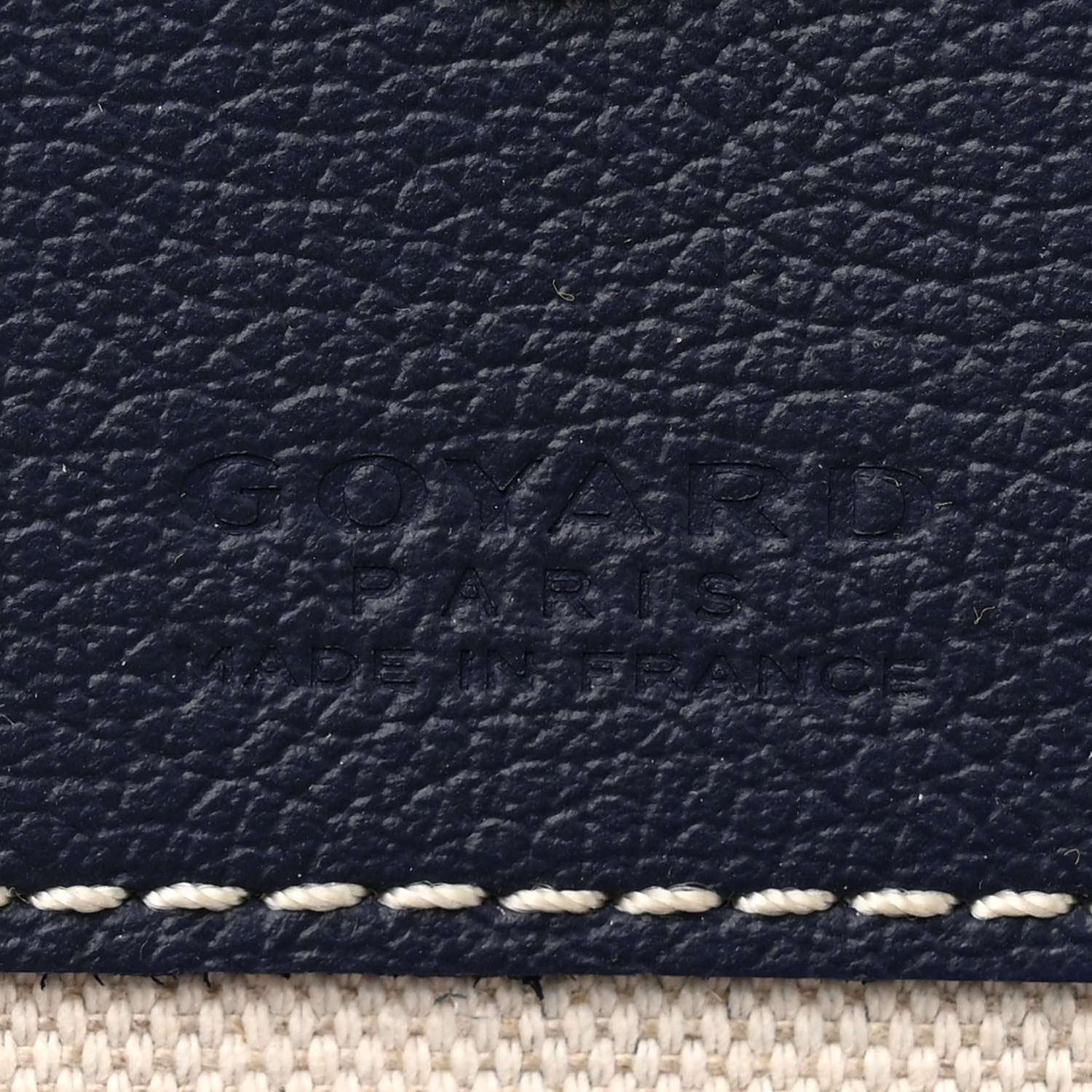 Goyard ine Boheme Hobo Navy Blue 7 of 10