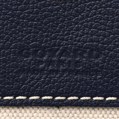 Goyard ine Boheme Hobo Navy Blue 7 of 10