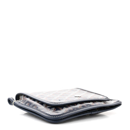 Goyard Goyardine Plumet Wallet Clutch Navy 4 of 11