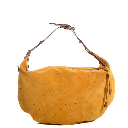 Louis Vuitton Suede Mahina Onatah GM Maize 1 of 7