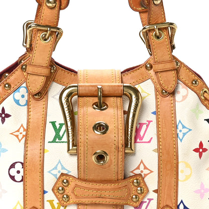 Louis Vuitton Monogram Multicolor Theda GM White 7 of 13