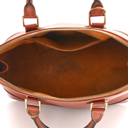 Louis Vuitton Epi Alma PM Kenyan Fawn 9 of 39