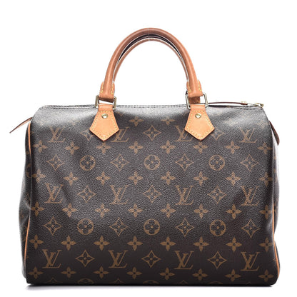 Louis Vuitton Monogram Speedy 30 1 of 9