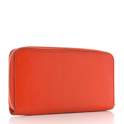 Louis Vuitton Epi Zippy Wallet Piment 3 of 11