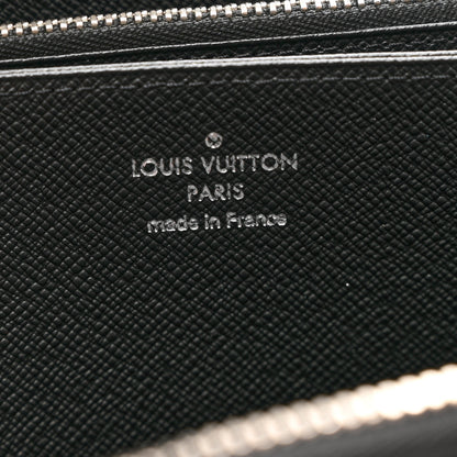 Louis Vuitton Epi Zippy Wallet Black 6 of 7