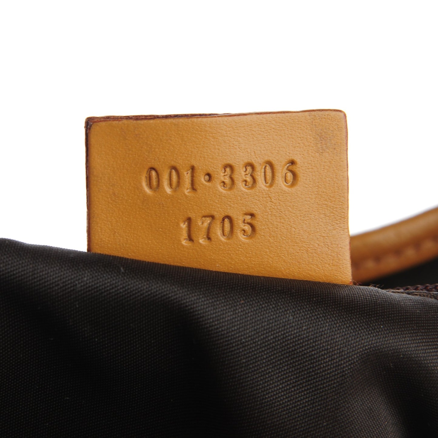 Monogram Medium Bardot Light Brown
