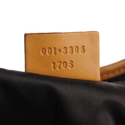 Gucci Monogram Medium Bardot Light Brown 7 of 7