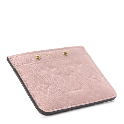 Louis Vuitton Empreinte Card Holder Rose Poudre 3 of 5