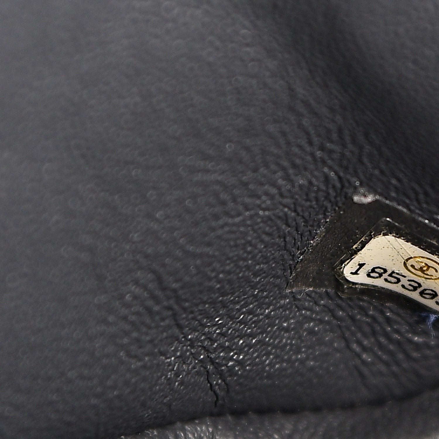Chanel Aged Calfskin 2.55 Reissue 225 Flap Dark Grey 9 of 11