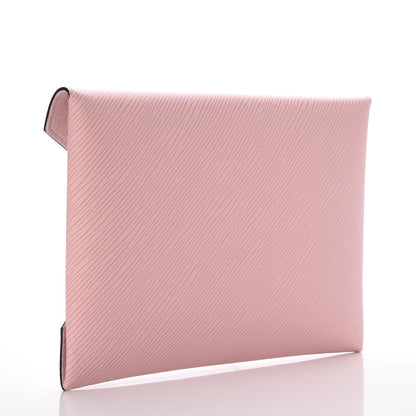 Louis Vuitton Epi Large Kirigami Pochette Insert Rose Ballerine 3 of 7