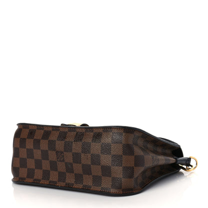 Louis Vuitton Damier Ebene Beaumarchais Black 7 of 9