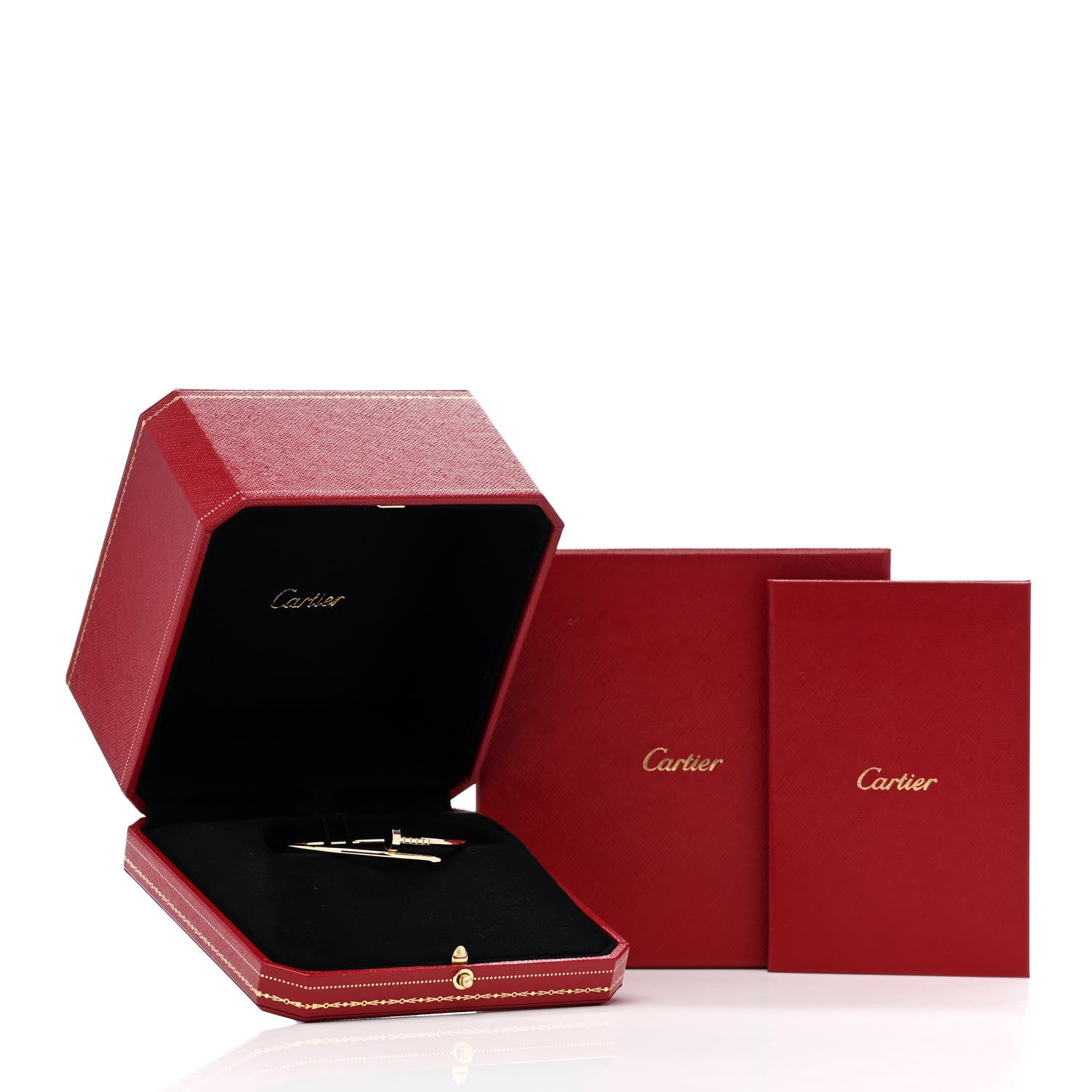 Cartier 18K Yellow Gold Small Juste Un Clou Bracelet 16 6 of 6