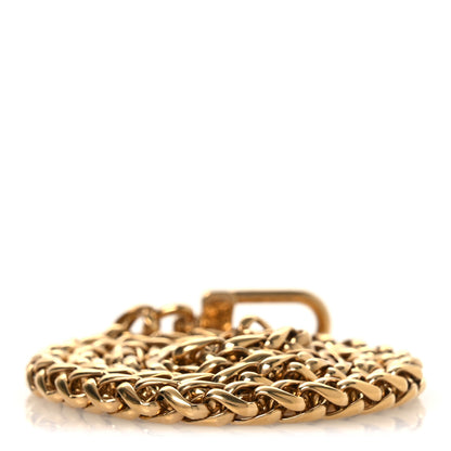 Louis Vuitton Metal Alma Nano Chain Strap Gold 2 of 3